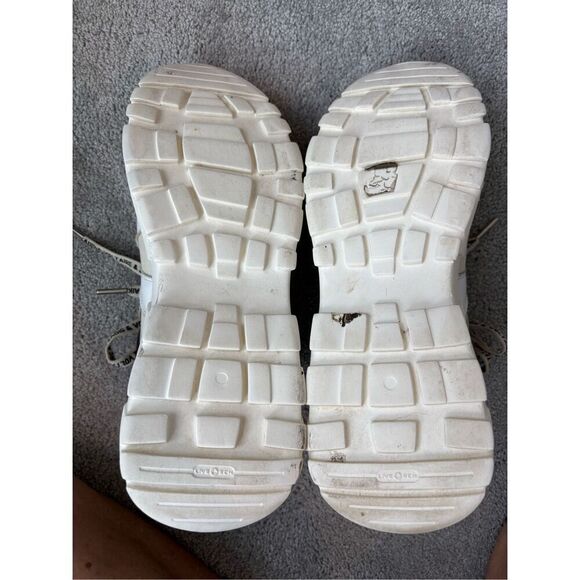 ZADIG&VOLTAIRE  Future Contrast Strap Sneakers, Sz 40 Us 9/9.5 $400 - Picture 12 of 12